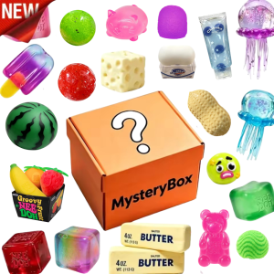 Limited-Time Offer Cute Mystery Squishy Box Single Soft Squeeze Leisure Lucky Gift