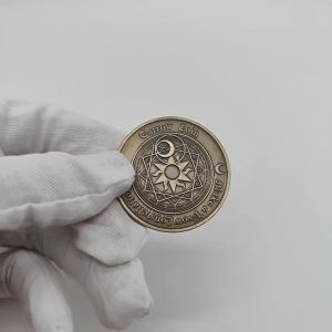 Đồng Tiền Xu Tarot Hoàng Đạo 12 Chòm Sao Zodiac Chiêm Tinh