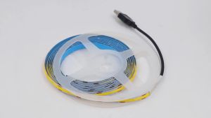 5V USB 3mm 5mm PCB COB LED Strip Light White/Red/Green/Pink/Ice Blue/Yellow TV Backlights DC5V 320Led Flex Night Lamp Home Decor