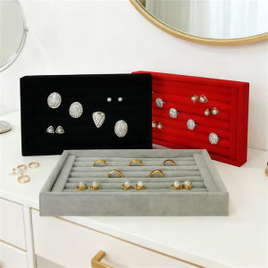 High-quality Color Velvet Jewelry Storage And Display Tray Bracelet Jewelry Storage Tray Jewelry Display And Presentation Item