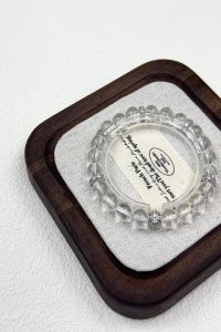 Natural Grade A White Crystal Bracelet - Simple Light Luxury Transparent Design Versatile Jewelry for Women White Crystal Beaded Strand. LXF