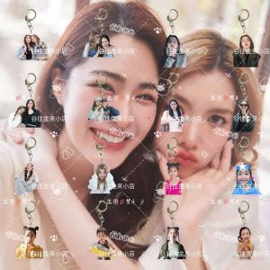 Tai Opera Our Secret Peripheral ORM Beauty Lingling Lingorm Acrylic Keychain School Bag Creative Pendant
