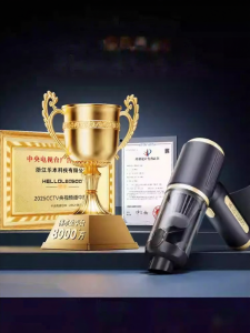 HELLOLEIBOO | High Suction Power Window Crack Vacuum Cleaner Small Handheld Wireless