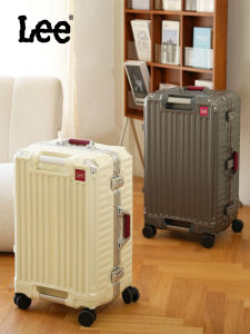 Lee | Spacious Password Lock Luggage 20 Inches