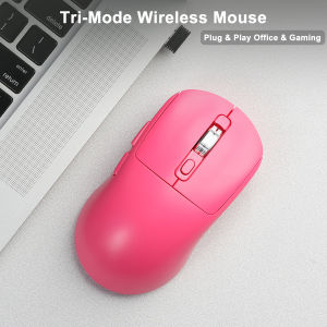 Congdi | Wireless Gaming Mouse 500mA Battery Level Display Ergonomics Bluetooth-compatible Office Mouse For PC Laptop Universal Mause