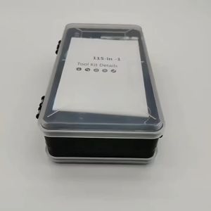 115-in-1 เอาชูด ชูดไขควงแม่นยำ ชูดเครื่องมือส่วนผสม DIY ขนาดเล็ก เครื่องมือสารพัดประโยชน์ สำหรับบ้าน, โทรศัพท์มือถือ, คอมพิวเตอร์ Took Kits Precision Screwdriver Set Mini Magnetic DIY Repair Tool Kit Multifunction Tools for Home, Mobile Phone, and Computer