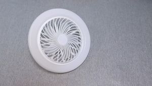 Kipas Angin Plafon Lampu Lampu kipas langit-langit multifungsi Lampu kipas remote control yang dapat