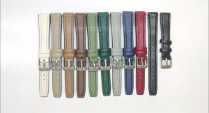 Genuine Leather + Silicone Watch Strap Ultra-thin Small Wristbelt 10mm 12mm 14mm 16mm for DW for Lolarose Women Slim Watch Bands