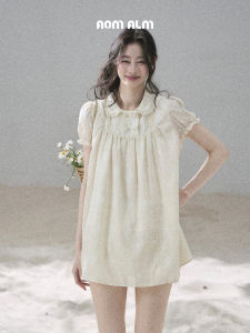 SHAOYEYAN | French Style Summer Outfit Set Peter Pan Collar