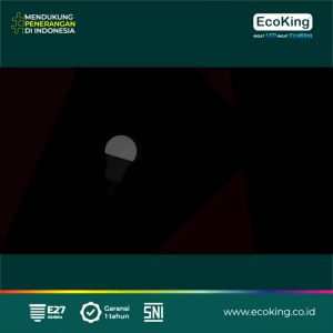 Lampu Sensor Gerak Ecoking 6w 9w 13w Bohlam Motion Sensor 6 Watt 9 Watt 13 Watt E27