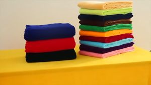 Khăn Trải Bàn Nhung Mịn Đơn Sắc Đa Dạng Màu Sắc Kích Thước 2m x 1m6 Phong Cách Hiện Đại