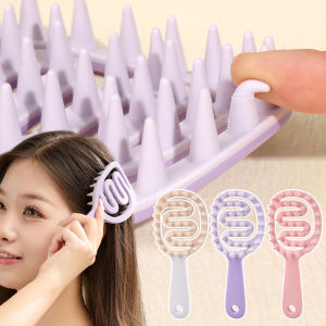 [Perfect Sunfeel] Hairdressing Comb Dry Wet Dual-use Hair Root Fluffy Shell Comb Scalp Massage Rib Comb