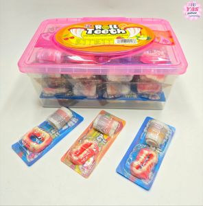 30pcs ROLL TEETH CANDY GUMMIES/loot bag fillers/paninda/giveaways/party favors.