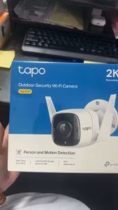 Tp-Link Tapo C310 Outdoor Wi-fi Security Camera Advance Night Vision Ultra-High Definition