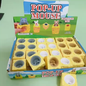 Mainan Squishy Carrot Rabbit Cup Squeeze Toys Cute Cartoon Stress Relief Toys Squishy Murah Kids Antistress Sensory