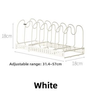Extendable Kitchen Storage Rack Japanese Style
