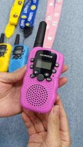 for Kids 3 Pack Kids Walkie Talkies for Girls and Boys Long Range Toys with Flashlight & 22 Channels. Boys Girls Toys/Gifts for Kids Age 3-12(Blue Pink Yellow 3Pack)