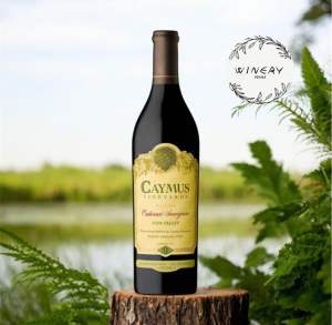 Caymus Napa Valley Cabernet Sauvignon 2022 /750ml /USA/14..9%/ full body rich with dark fruit and chocolate