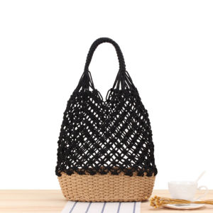 Túi Đeo Vai Dệt Thủ Công Lưới Cotton Mới Túi Đeo Vai Mềm Mại Thoải Mái Cho Mùa Hè 2023 Túi Đeo Vai Đơn Túi Xách Túi Xách