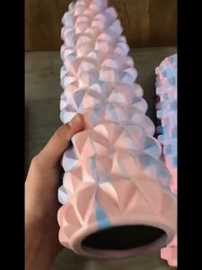 45*11.5cm Yoga Roller Foam Roller Massage Yoga Column Foam Roller Body Roller Yoga Pilates Fitness Penggelek Yoga