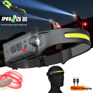 Comprehensive Guide to Built-in Battery Head Flashlights & 5 Lighting Modes Headlamps