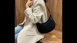 (MG)Women Korea Sling Bag Shoulder Underarm Bag Crossbody Bag Casual Office HandBag Beg Tangan Wanita Murah