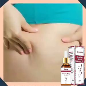 Jaysuing เผาผลาญไขมัน น้ำมันนวดลดอ้วน น้ำมันกระชับสัดส่วน กระเพาะอาหารเอวหน้าท้องเตาไขมันต่อต้านเซลลูไลท์ ครีมเผาผลาญไขมัน เพื่อส่งเสริมการเผาผลาญ Shaping เพิ่มการ บริโภคไขมันร่างกายนวดน้ำมันกระชับสัดส่วนอย่างรวดเร็ว (30ml)