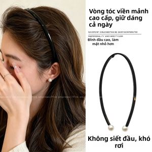 PINK EMPRESS | Dụng Cụ Tóc Đai Đầu Chống Trượt Thời Trang