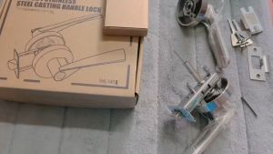 KHOÁ TRÒN TAY GẠT MLOCK SHL 1851 CHẤT LIỆU INOX 304 XỊN NẶNG 1.5KG CHÍNH HÃNG NHẬP KHẨU ĐỨC