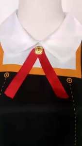 Anya Forger Costume for Kids Girl Cosplay Anime Spy X Family Christmas Wig Cartoon Character Costume