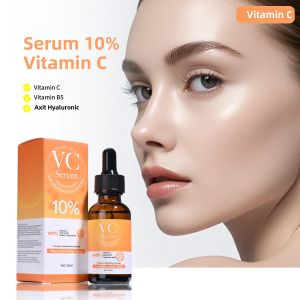 Tinh Chất Dưỡng Da Mặt Vitamin C Hyaluronic Acid + Vitamin B5 Dưỡng Ẩm Bổ Sung Dưỡng Chất Cho Da Dùng Được Cho Cả Nam Và Nữ