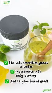 Love Earth Organic Moringa Leaf Powder 乐儿辣木叶粉185g