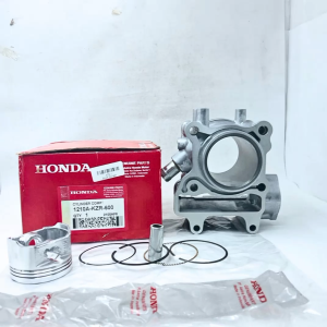ORIGINAL GRANSI BLOCK SEHER BLOK PISTON ASSY KODE KZR VARIO 125 TECHNO VARIO 125 LED NEW OLD PRESISI