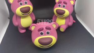 [ลำโพงบลูทูธ สตรอเบอรี่หมี LOTSO-A1/A2/A3ลำโพงบลูทูธไร้สาย Bluetooth V5.3 ขนาดเล็ก เสียงดังดี แคมป์ปิ้งกลางแจ้งแบบพกพา]