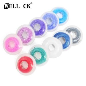 WELLCK | WellCK 15 Feet/Roll Dental Orthodontic Elastic Ultra Power Chain Rubber Band Long/Short/Continuous Dental Orthodontic Material