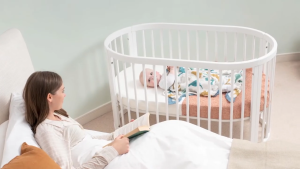 (Pre-Order) [Free Installation] Australia Boori Oasis Oval Convertible Cot - END Jan