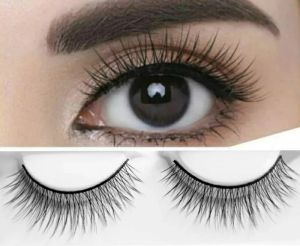 bulu mata palsu tiplas natural tipis TX7 Medium bulu mata tiplash natural lusinan