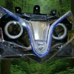 REFLEKTOR VARIO 125 OLD DAYMAKER HIGT LOW BISA DEKAT JAUH Lampu Motor Suku Cadang Kelistrikan