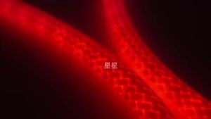 360 Degree Round Reticulate RGBIC Neon LED Strip Lights USB 5V Smart Bluetooth Silicon LED Neon Light Rope Room Decor