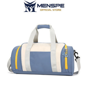 MENSPE Travel Bag Fitness Handbag Yoga Sports Bag Waterproof Weekender Bags Sport Bag Yoga Shoulder Bag Traveling Bag Fitness Bag Gym Totes for Men Women