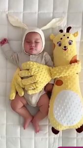 Happily Baby Soothes the Palms Multifunctional Sleep Doll Promote Sleep and Growth Remote Control Tapping