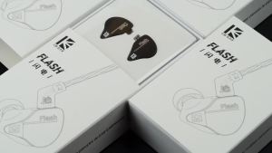 Kbear | KBEAR Flash Dual Drivers Hybrid In-Ear HiFi Earphones Five-axis CNC Aluminum Alloy Cover 10MM Dynamic Driver for Musicians Singe