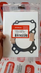 Pemilihan dan Penggunaan Paking Blok Seher untuk GTR 150, Sonic 150, dan CB 150R