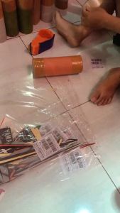 lis les striping motor beat fi 2014 cbs putih-merah