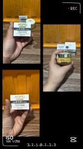Kem sâm dưỡng da mờ thâm nám AOPEI Paris - kem Aopéi 25gr - HX1565