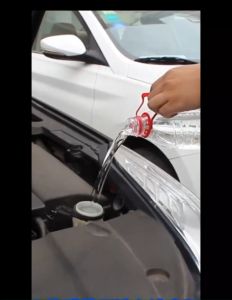 N.K. Car Glass Water Effervescent Tablets Super Concentrated Wiper Water