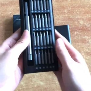 ชุดเครื่องสำอางสำหรับการทำควงแม่เหล็ก 24 ชิ้น, ชุดไขควงอเนกประสงค์ ชูมูมพึ่ง, สำหรับซ่อมแซมโทรศัพท์มือถือ ให้นาฬิกา และอื่นๆ