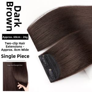 YIMEI | Voluminous Natural Invisible Hair Extensions