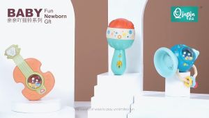 Childrens microgood rattling toys made of plastic without burrs toddler shaker toys childrens rattles childrens toys