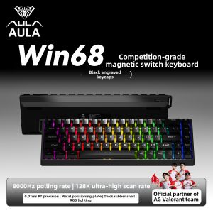 AULA | Gaming Low Latency Portable Mechanical Keyboard